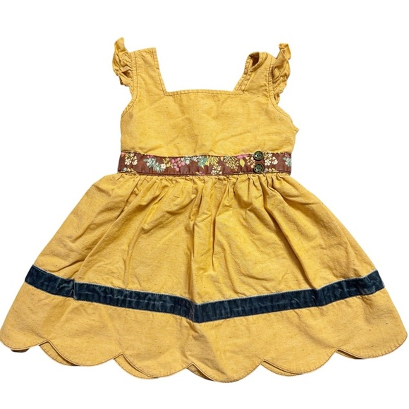 Matilda Jane Secret Fields Golden Love Floral Dress - Picture 1 of 8
